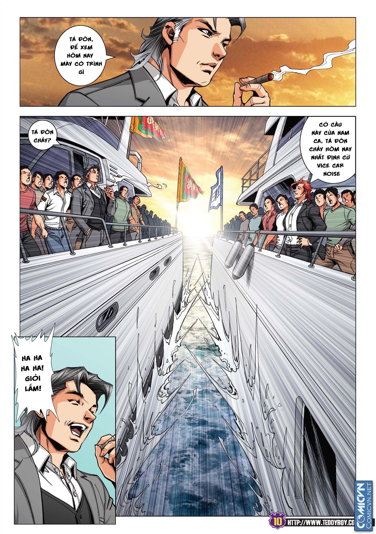Người Trong Giang Hồ Chap 2130 - Truyen.Chap.VN